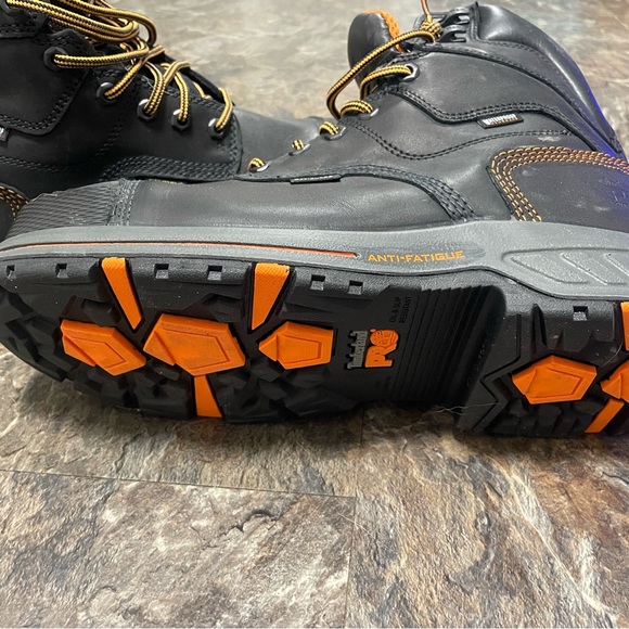 Timberland Pro Anti Fatigue skydex met-guard Waterproof Work Boots - Picture 3 of 9